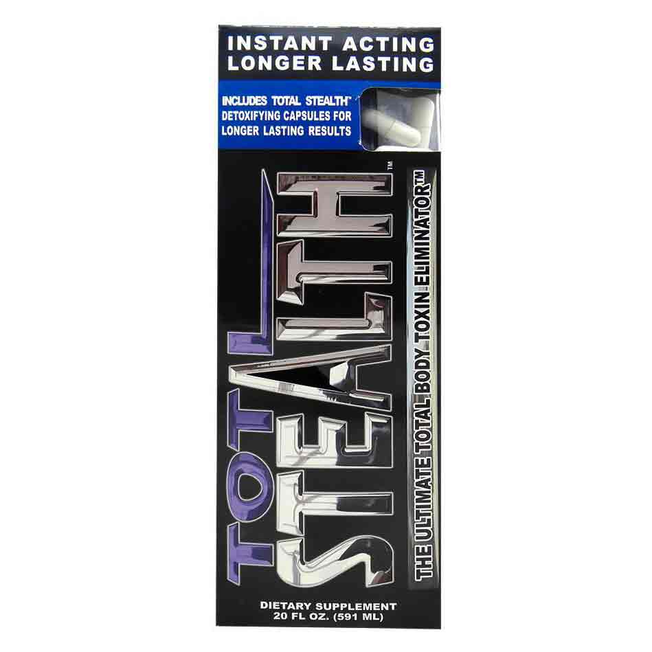 TOTAL STEALTH DETOX DRINK + CAPSULES