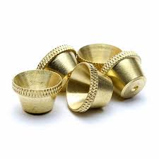 Bonza Bucket Brass Cone – Small