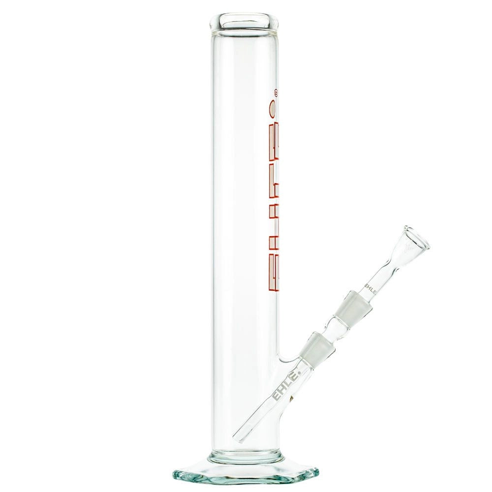 EHLE. Glass Straight Cylinder Bong 500ml | 18mm