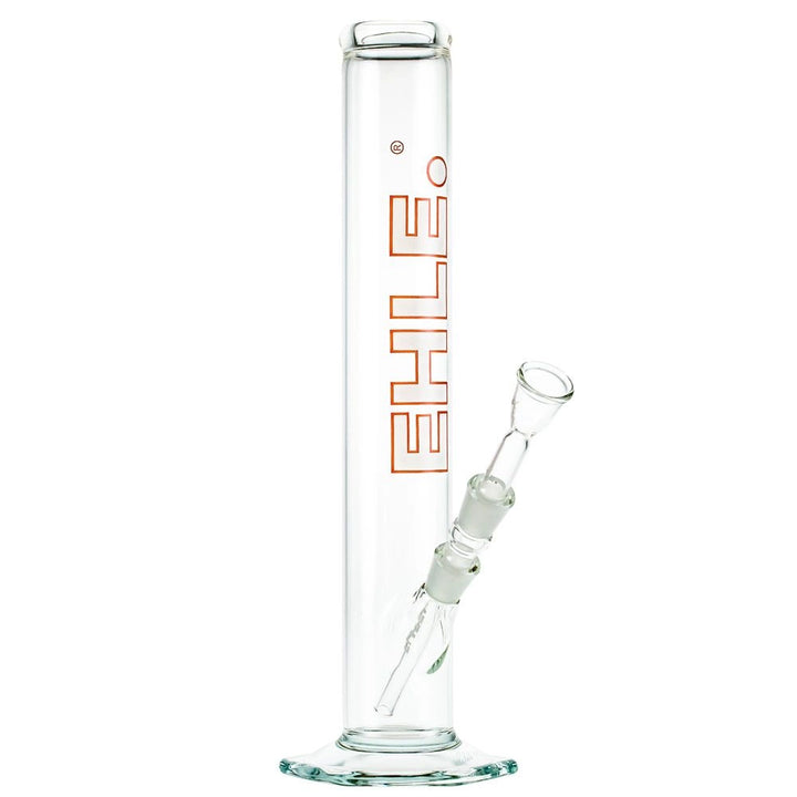 EHLE. Glass Straight Cylinder Bong 500ml | 18mm