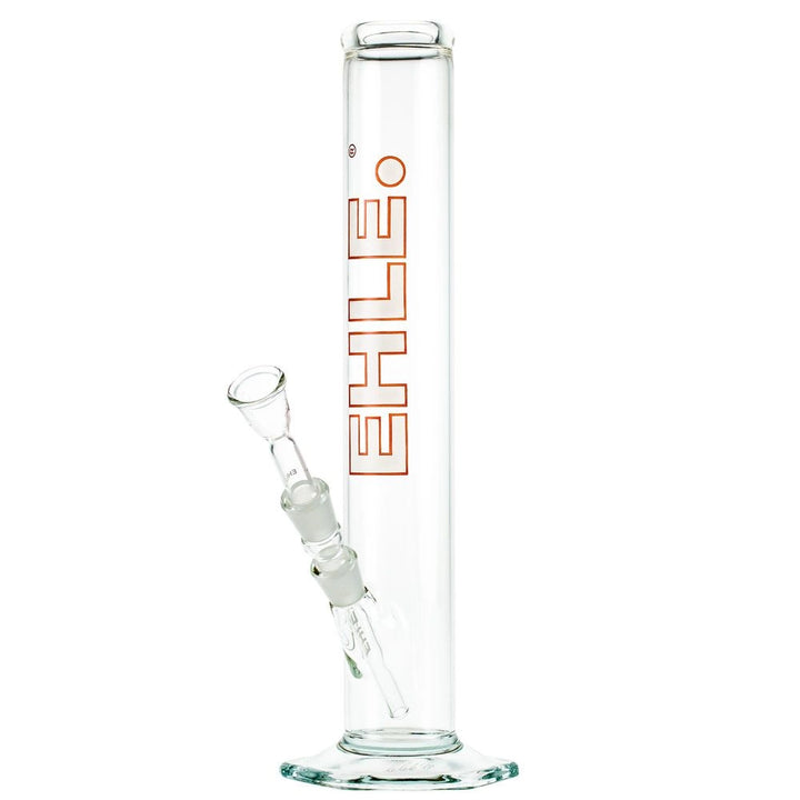 EHLE. Glass Straight Cylinder Bong 500ml | 18mm