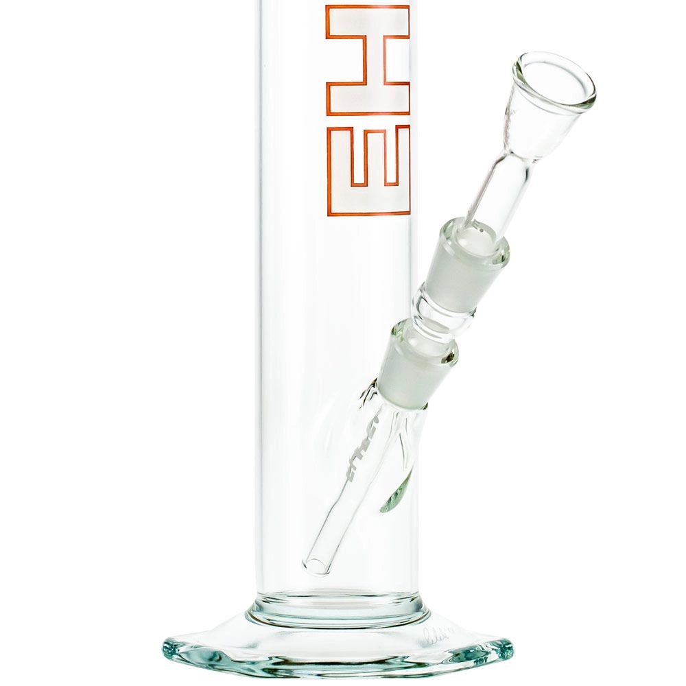 EHLE. Glass Straight Cylinder Bong 500ml | 18mm